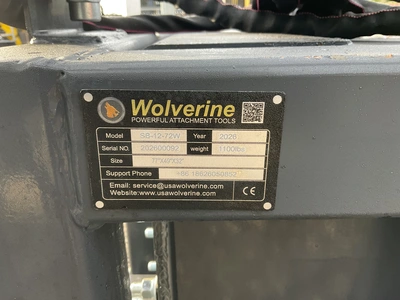Used WOLVERINE SB-12-72W 72” SKID STEER SCREENING BUCKET Skid Steer Buckets Michigan US | Miedema Asset Management Group #1487918