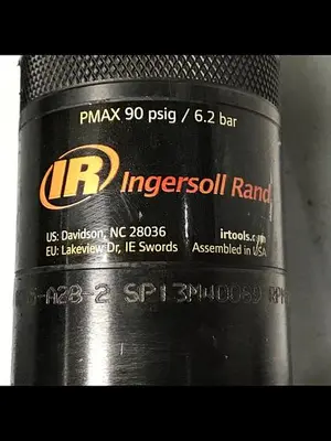 USED INGERSOLL RAND 8255-A28-2