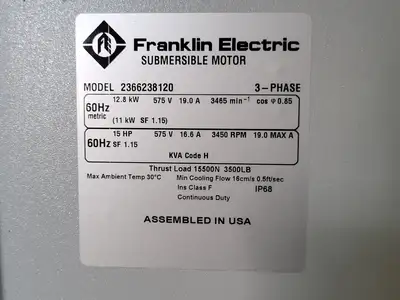 NEW ABB VFD15HP600VDW