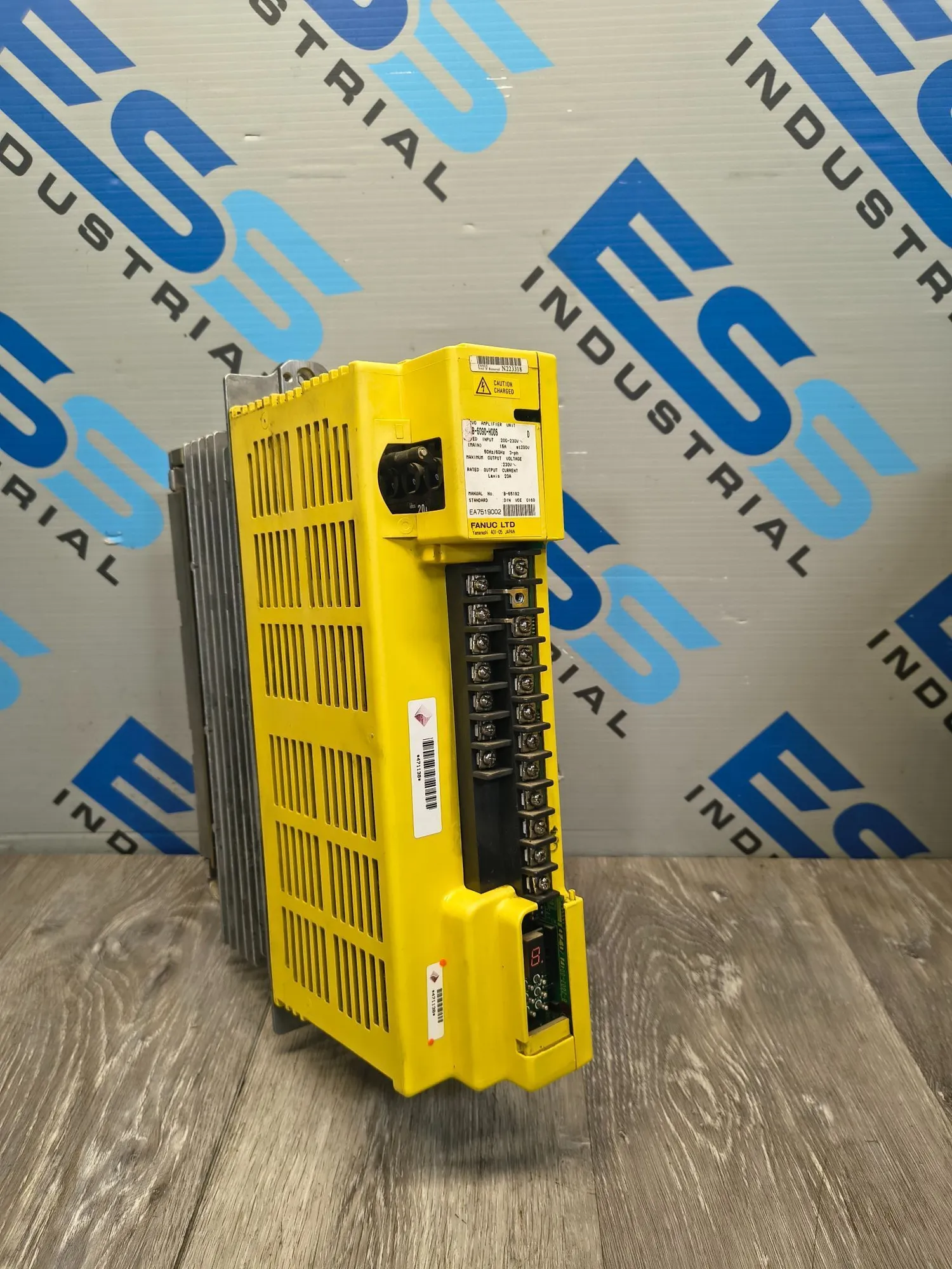 Used FANUC A06B-6090-H006 Servo Drives South Carolina US | ESS Industrial Equipment Sales #1452837