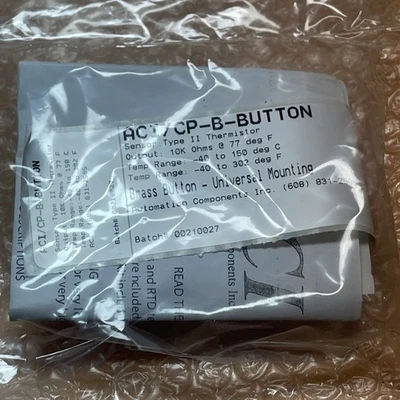 NEW Trane ACI/CP-B-BUTTON