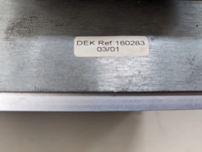 Used DEK 160283 Miscellaneous PCB & SMT Equipment Michigan US | 4Tech USA #1540443