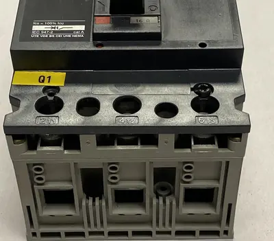 Used MERLIN GERIN NSC100N Miscellaneous Equipment (Electrical & Power) Ohio US | Surplus Asset Holdings #1240260