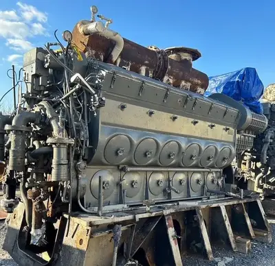 Used EMD _UNKNOWN_ Diesel Engines Louisiana US | Oil The Woodlands Group #1501147