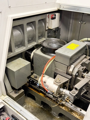 2006 HANWHA XD-20H Swiss Type Automatic Screw Machines | Elevation Machine (8)