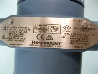 USED Rosemount 4088 A1P13G4R2E121AE5M5HX