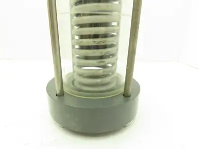 Plast-o-matic ES200B-NC 2" Shutoff Valve PVC Spring Return NC Pneumatic Powered