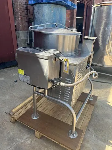 Used CLEVELAND KGL-40-_T Cooking Kettles California US | Machinery & Equipment #138601