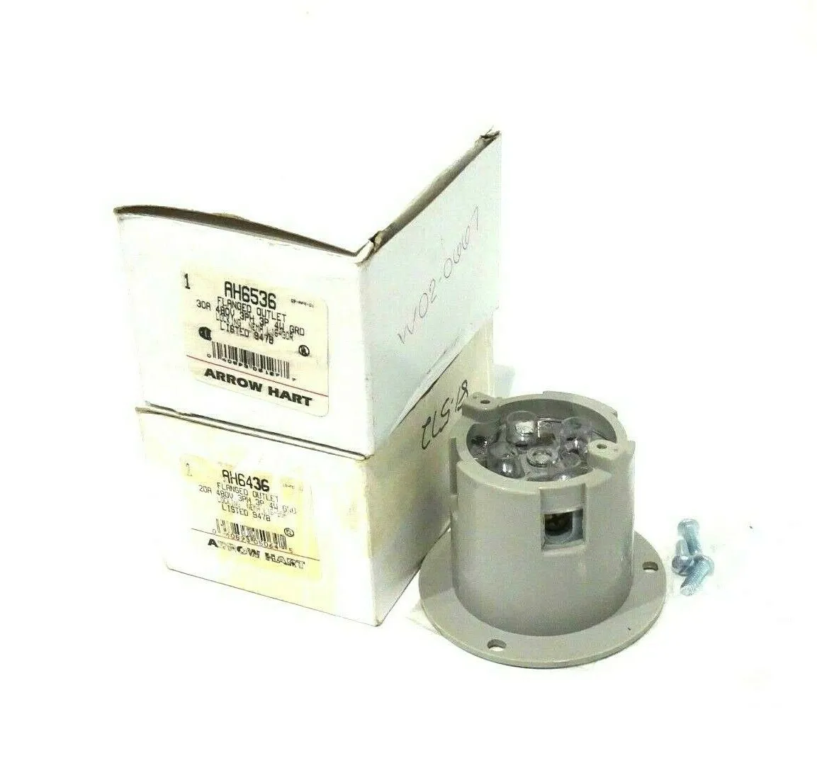 2 NEW ARROW HART AH6436 FLANGED OUTLET