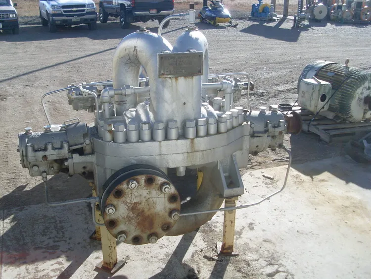 Used BYRON JACKSON 4X6 OLMX Centrifugal Pumps | Power Zone Equipment #971016