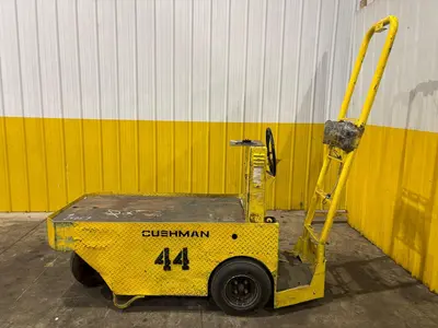 USED CUSHMAN 898361