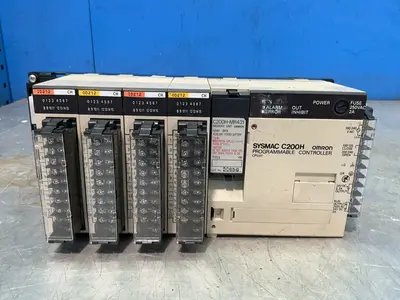 Used OMRON CPU01 Programmable Logic Controllers Ohio US | HGR 24 #1345388