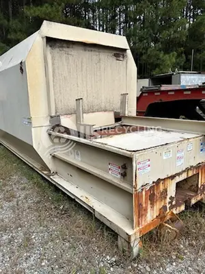 USED PTR FIVE (5) PT330 SELF CONTAINED COMPACTORS