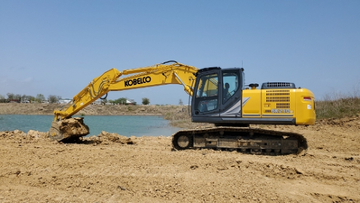 USED 2021 Kobelco SK210