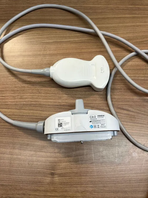 Used Zonare C6-2 Ultrasound Transducers California US | Surplus Service #1465138