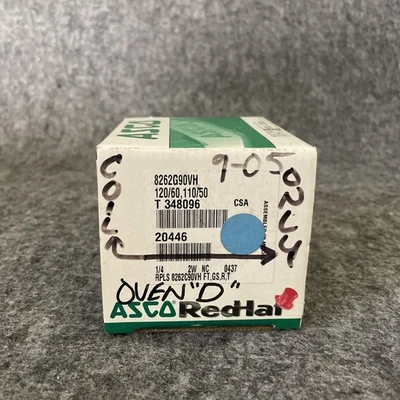 Used ASCO 238210-032-D Valves/Fittings California US | Davliegogo LLC #1732680