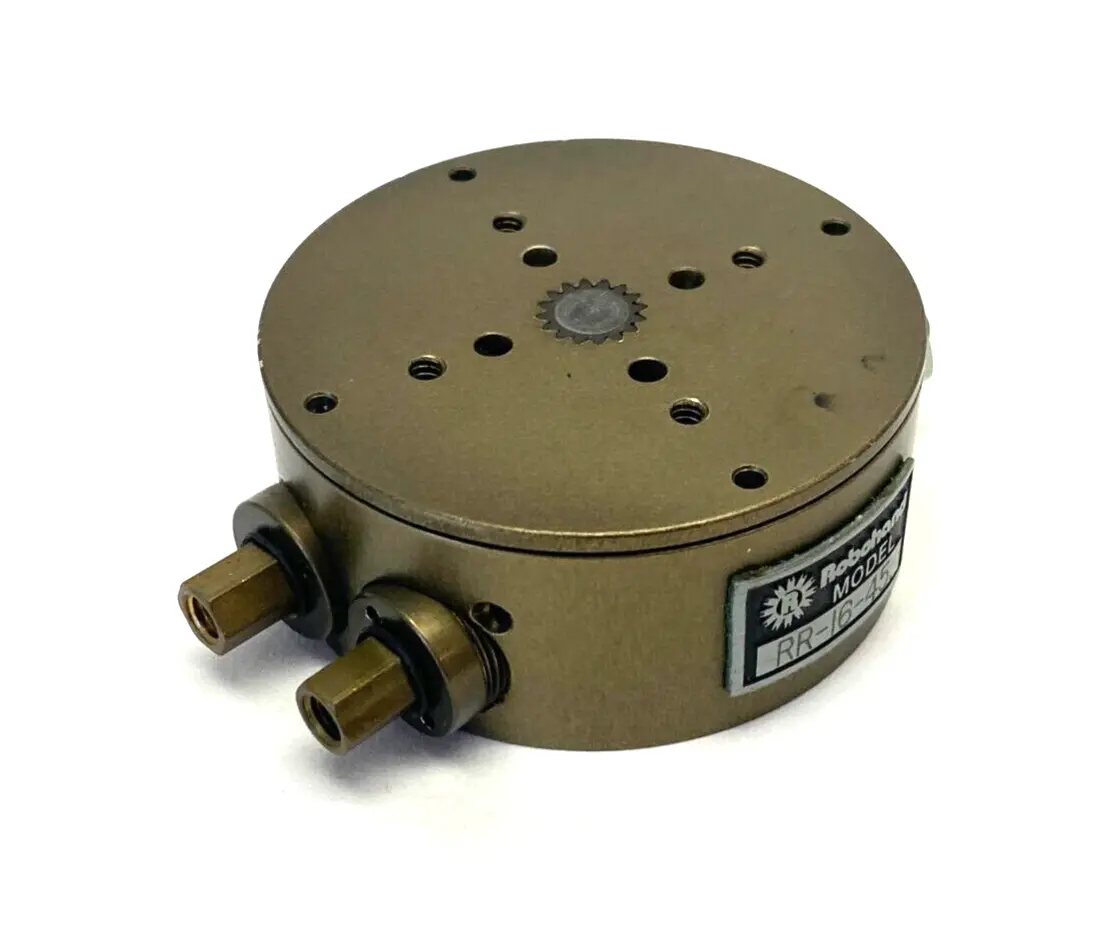 Used Robohand Pneumatic Flange Rotary Actuator Rotary Actuators Michigan US | Maverick Industrial Sales #1394366