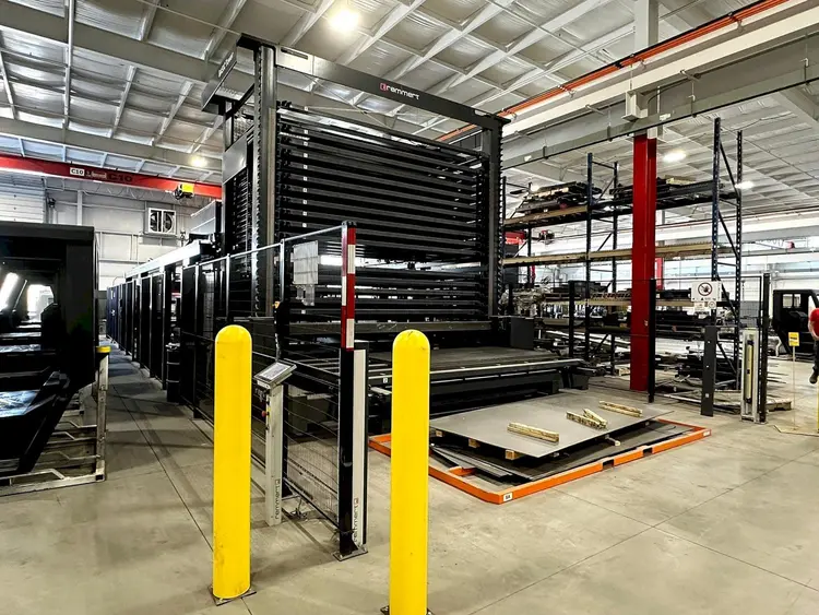 Used 2022 REMMERT LASER FLEX 4020 Feeders (Material Handling) | Machine Factory Outlet #1267080