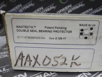 AES Seal E117-BTBG001I23-I24 Magtecta Double Seal Bearing Protector 2-1/8" New NIB