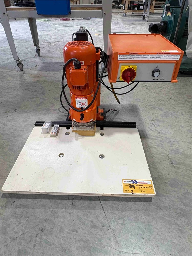Used 2001 BLUM MINIDRILL Flexible Drilling and Inserting Machines Texas US | MachineryMax #1249185