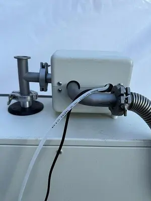 Veeco MS-40 Portable Automatic Helium Leak Detector with franklin electric 11010
