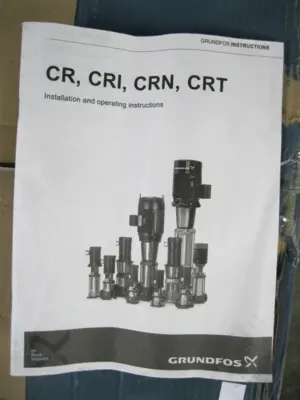 NEW Grundfos CRN3-10 A-FGJ-A-E-HQQE