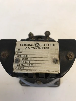 USED GE 8AB18