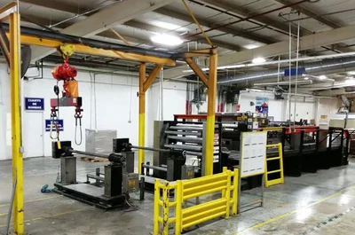 Used SHM 1400 DK Down Stream - Sheeters New Jersey US | Colter & Peterson #1485864