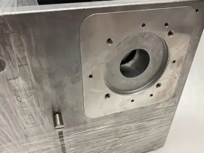 USED BOSCH REXROTH DRIVE CASING AS 2/C LEFT KPL