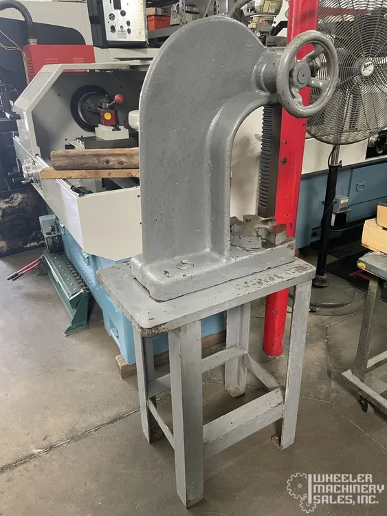 FAMCO 3-1/2 PRESSES, ARBOR | Wheeler Machinery Sales