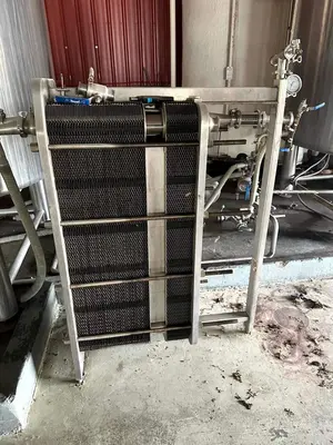 USED 2015 ALPHA BREWING BREW SYSTEM