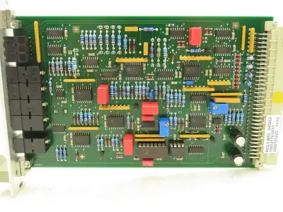 SMS Elotherm REG 5 SMD Printed Circuit Control Board PCB Card 70602174-001/I