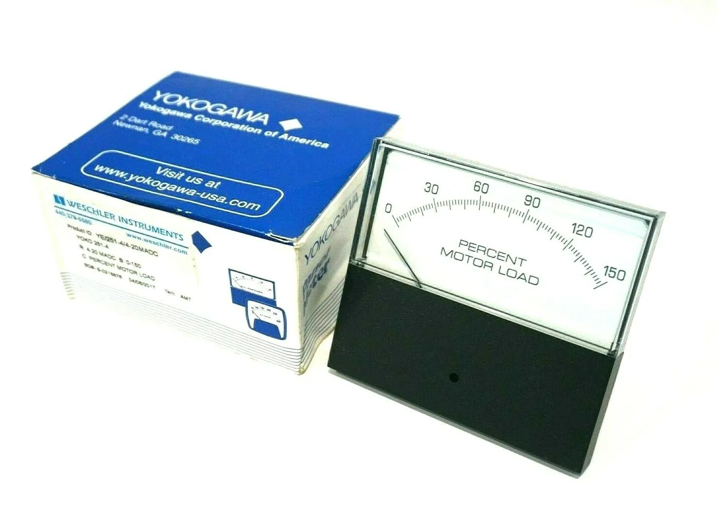 NEW YOKOGAWA YE/251-4/4-20MADC PANEL METER YE2514420MADC