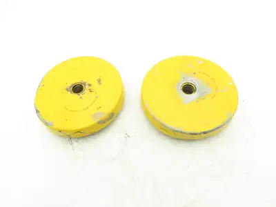 Tech Products 52229 Studded Leveling Feet 13,000lb Load Capacity Base Lot of 2
