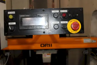 ORII MODEL RYN120S1SX, TRANSFER SERVO ROBOT