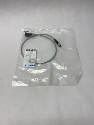 NEBV-Z4WA2L-R-E-0.5-N-M8G3-S1,8047683 | Festo NEBV-Z4WA2L-R-E-0.5-N-M8G3-S1 Connecting Cable 8047683 - New