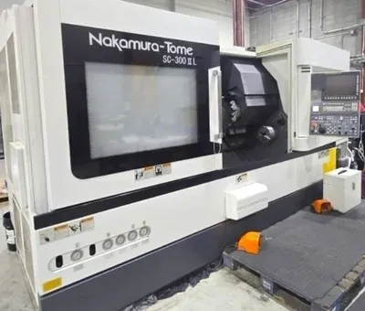 2018 NAKAMURA-TOME SC-300 II LMYS Lathes CNC 5 Axis or More | Asset Exchange Corporation (2)