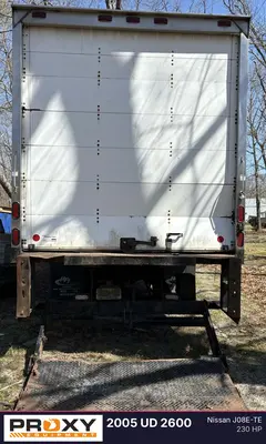 Used 2005 UD UD2600 Box trucks New Jersey US | Proxy Equipment #1388645