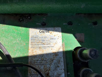 Used 2025 GS-2669 RT Genie Scissor Lifters Florida US | Stack Equipment #1418955