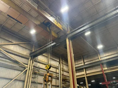R&M 40 Ton Cranes - Overhead, Bridge | Highland Machinery & Crane (2)