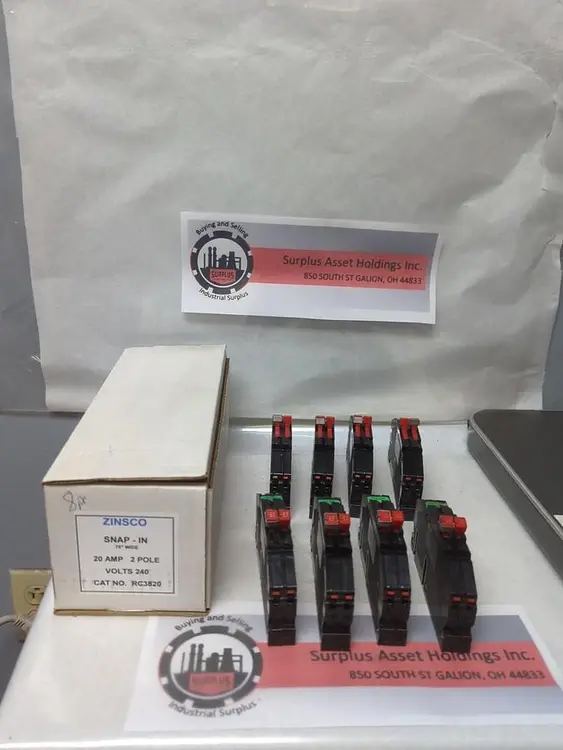 Used ZINSCO RC3820 Miscellaneous Equipment (Electrical & Power) | Surplus Asset Holdings #1198534