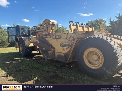 Used 1977 CATERPILLAR 621B Scrapers Minnesota US | Proxy Equipment #1427093