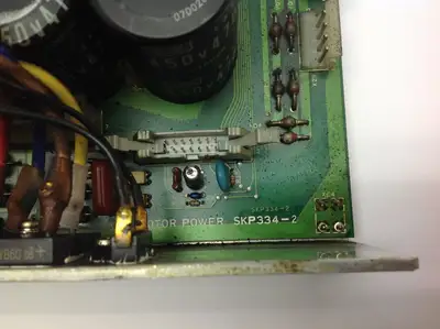 Used Unbranded Motor Power Board Assembly Servo Controller Parts Michigan US | Maverick Industrial Sales #1399997