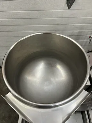Cleveland KET-12 Twin Electric Kettles With Pouring Stand Refurbished!