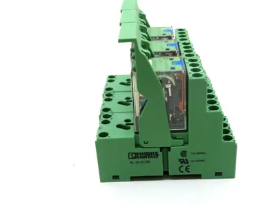 NEW LOT 3 PHOENIX CONTACT PR2-RSC3-LDP-24DC/4X21AU MODULE PR2RSC3LDP24DC4X21AU