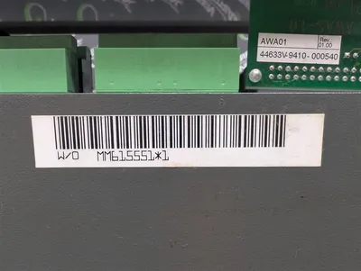 AMK AW 46/60 CSA Servo Drive Power Supply Module 45101-9527-653195 Used