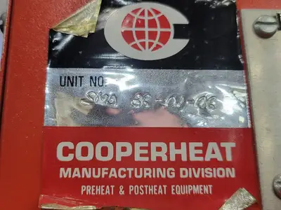 Heat Treatment System inc. 2 x 6-way Power Source & all accessories