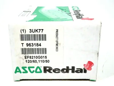 NEW ASCO EF8210G015 SOLENOID VALVE 110/120 50/60