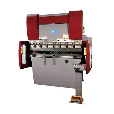 GMC MACHINE TOOLS HPB-3305CNC CNC Press Brakes | Sierra Victor Industries (1)