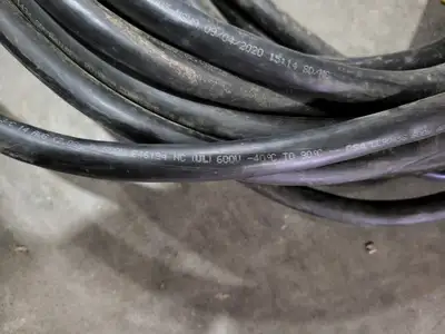 60 ft SOOW Power Extension Cord 14/3 AWG 15A 125V